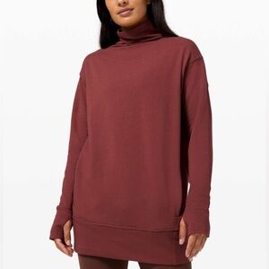 Lululemon Warm Down Funnel Neck Long Sleeve Savannah